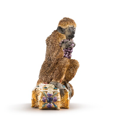 Catalog image of Singe aux raisins