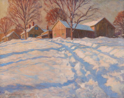 Catalog image of Road in Winter