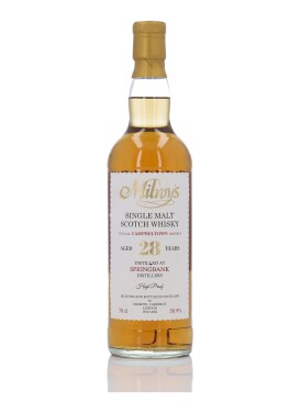 View 1 of Lot 273: Springbank Milroy's Vintage Reserve 28 Year Old Cask #185 50.9 abv 1992 (1 Bottle 70cl)