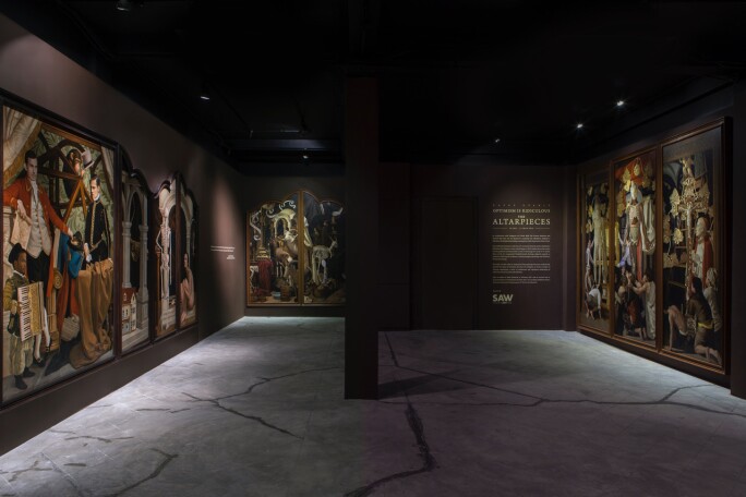 Interior, the Private Museum, Singapore