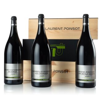 View 1 of Lot 149: Premier Crus Assortment 2023 Laurent Ponsot (3 JM30)