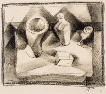 Catalog image of antonín procházka | still life on a table