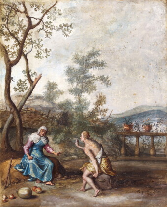 Catalog image of Vertumnus and Pomona
