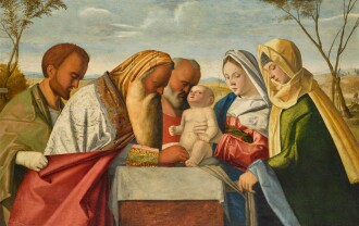 View 1 of Lot 27: The Circumcision