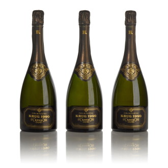 View 1 of Lot 330:  Krug 1990  (6 BT)