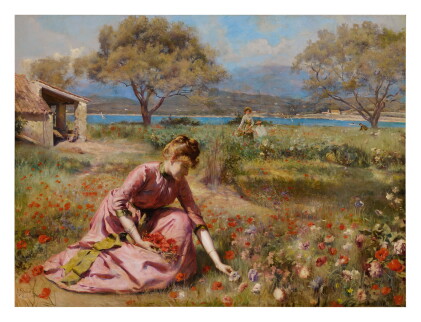 Catalog image of julius leblanc stewart | the first spring