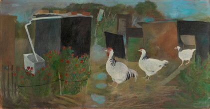 Catalog image of Hens Coming Out