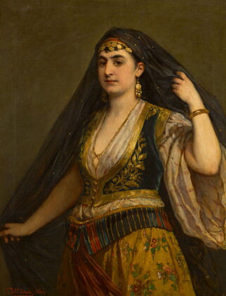 Catalog image of Odalisque