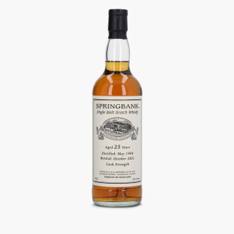 View 1 of Lot 2088: Springbank Private Cask 25 Year Old 54.1 abv 1996 (1 Bottle 70cl)