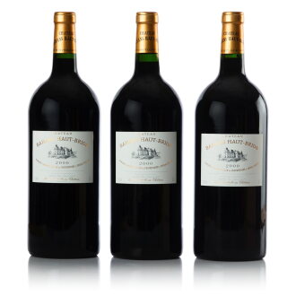 View 1 of Lot 293: Château Bahans Haut Brion 2000  (3 DM)