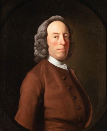 Catalog image of Portrait of Thomas Shairp, 5th Lord of Houston (d. 1772)