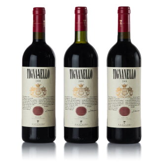View 1 of Lot 466: Tignanello 2000  (3 BT)