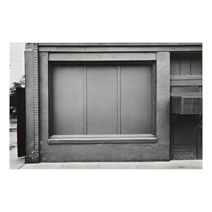 Catalog image of lewis baltz | 'houston, texas'
