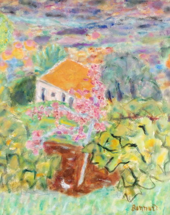 Catalog image of maison du peintre au cannet (tableau peint au cannet spécialement pour mme wind…