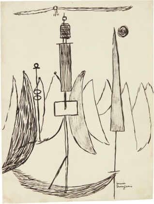 Catalog image of louise bourgeois | untitled