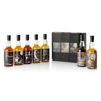 View 1 of Lot 6359: 秩父 Chichibu Fukuoka Whisky Talk 2015 - 2022 Set NV (7 BT70)