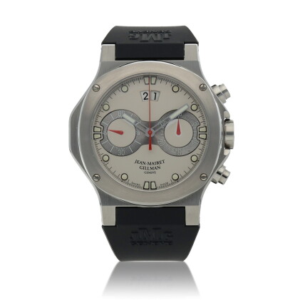 Catalog image of Sport chrono Stainless steel chronograph wristwatch with date Circa 2005
