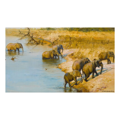 Catalog image of david shepherd | the crossing