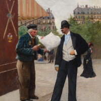 View 2 of Auction: Streets of Paris