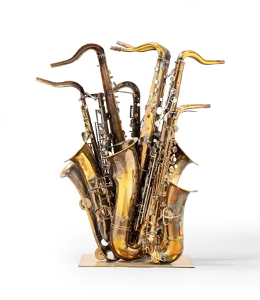 Catalog image of Saxophones