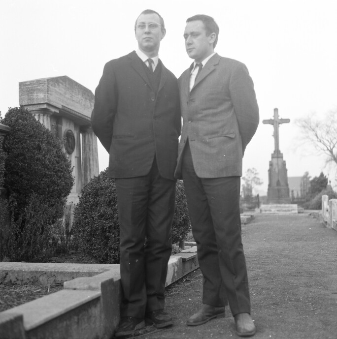 Sigmar Polke and Gerhard Richter Dusseldorf