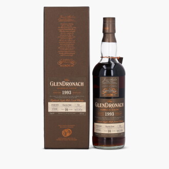 View 1 of Lot 2061: The Glendronach Single Cask 16 Year Old #523 60.4 abv 1993 (1 Bottle 70cl)