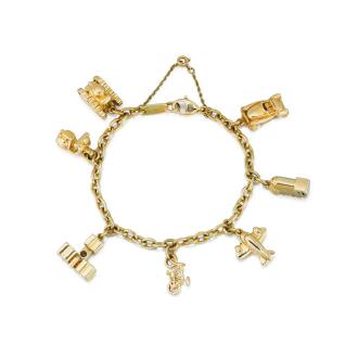 View 1 of Lot 179: Bracelet or 