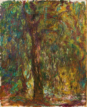 View 1 of Lot 8: Saule pleureur ou L'Arbre de feu 