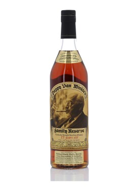 View 1 of Lot 325: Pappy Van Winkle 15 Year Old Single Barrel #002 "Connoisseurs of the Finest Bourbon Whiskey" 107 Proof 2010 (1 Bottle 75cl)