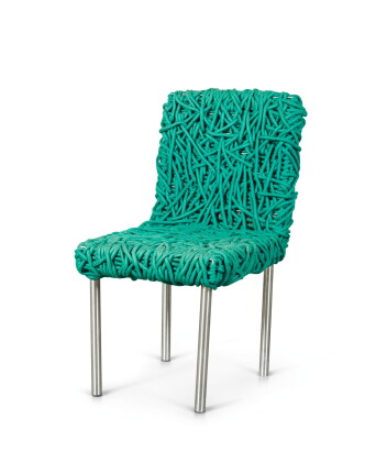 Catalog image of campana brothers | verde rope side chair