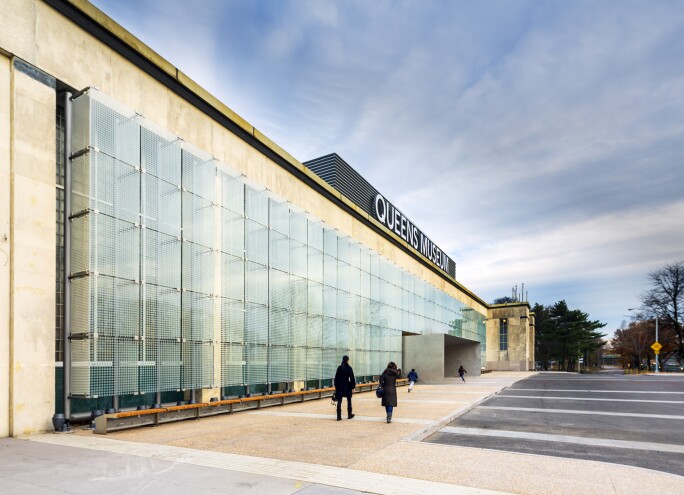 Queens Museum Exterior