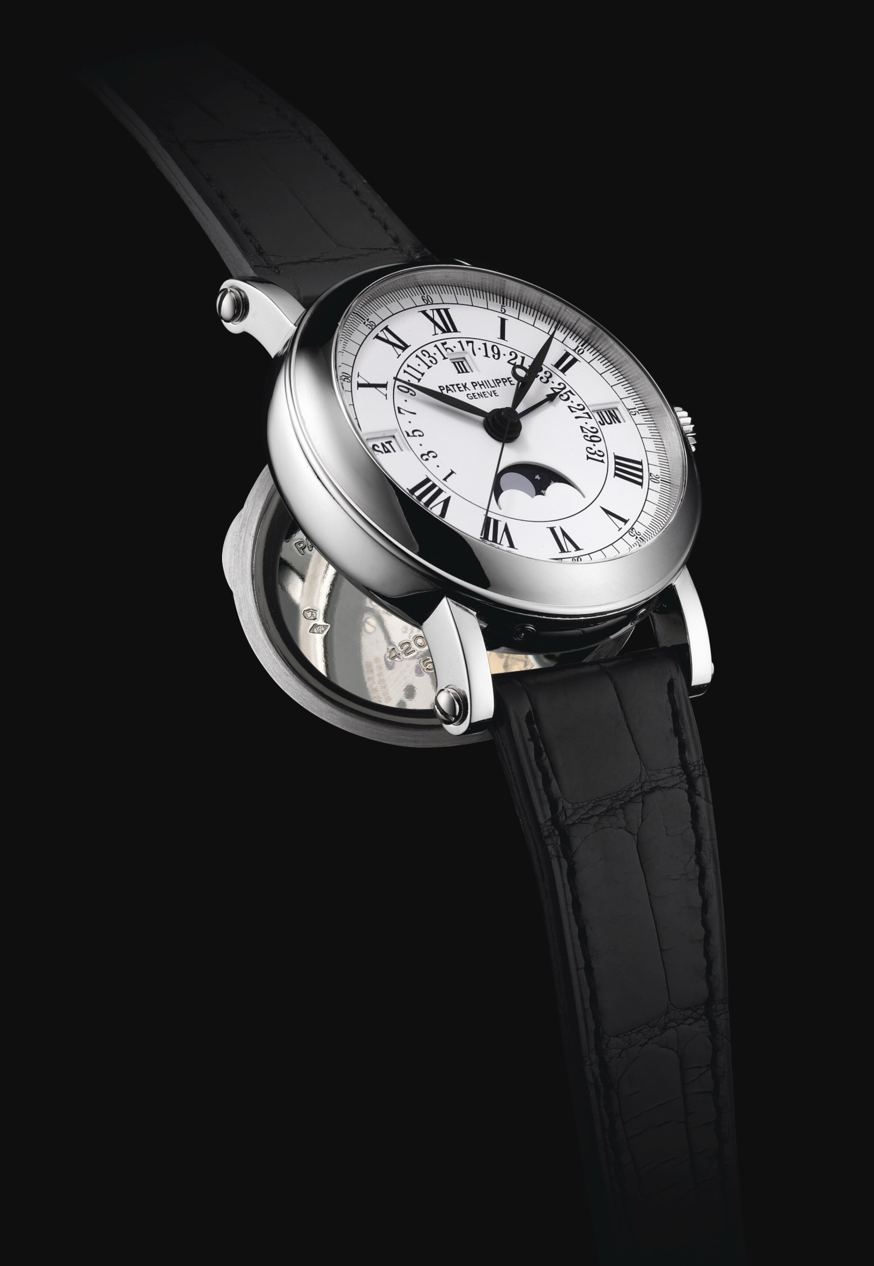 58 PATEK PHILIPPE REFERENCE 5059 A PLATINUM PERPETUAL CALENDAR 58-patek-philippe-reference-5059-a-platinum-perpetual-calendar