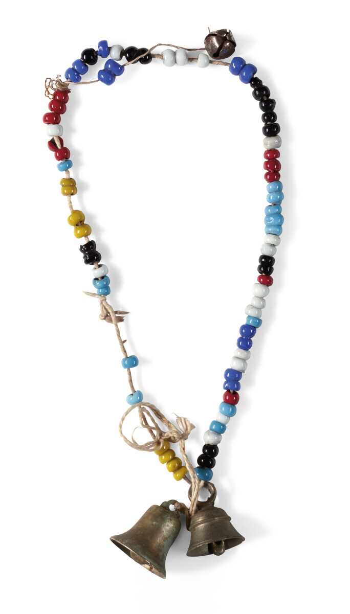 GEORGE HARRISON, NECKLACE, CIRCA 1968. ESTIMATE: £1,000–1,500