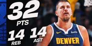 Nikola Jokić's 6th TRIPLE-DOUBLE THIS SEASON! 🃏 | November 8, 2025