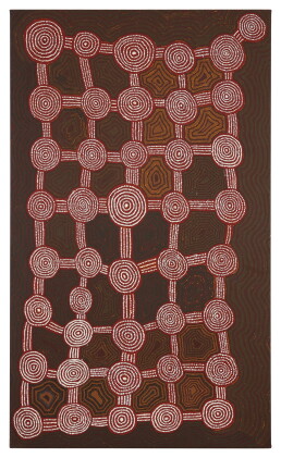 Catalog image of Possum Dreaming at Wapintja, 1989