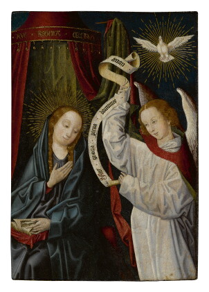 Catalog image of south netherlandish school, 16th century | the annunciation