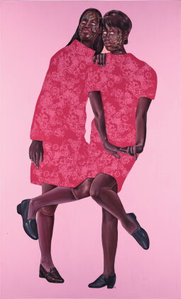 Catalog image of Cross Legged Sisters