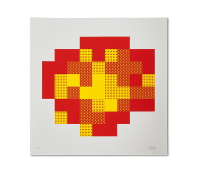 Catalog image of invader | 爆炸 explosion