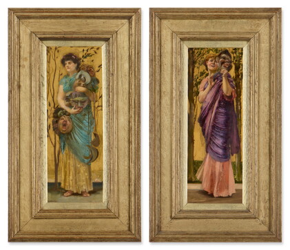 Catalog image of Melodrama and Pantomime: A Pair