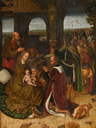 Catalog image of school of bruges, 16th century | the adoration of the magi