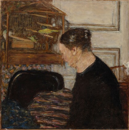 View 1 of Lot 33: Portrait de Mme Frédéric Mertzdorff, grand-mère de l'artiste