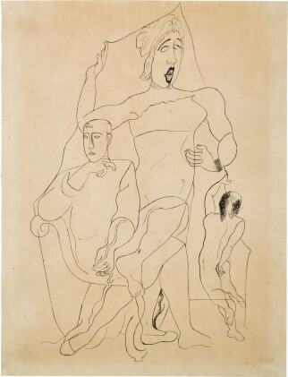 View 1 of Lot 209: The Singer