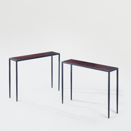 Catalog image of Pair of Console Tables