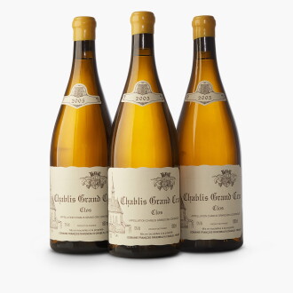 View 1 of Lot 435: Chablis, Les Clos 2005 Domaine Raveneau (3 MAG)