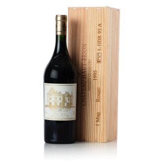 View 1 of Lot 117: Château Haut-Brion 1995  (1 MAG)