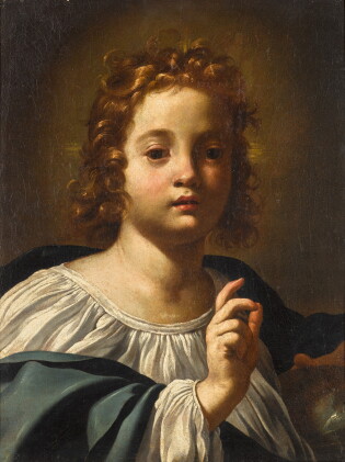 Catalog image of charles mellin | salvator mundi