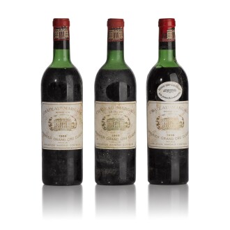 View 1 of Lot 35: Château Margaux 1966 (6 BT)