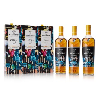 View 1 of Lot 6073: The Macallan Concept No.3 40.8 abv NV (3 BT70)