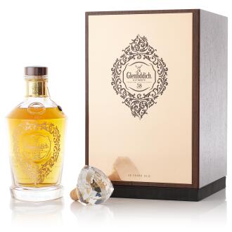 View 1 of Lot 6145: Glenfiddich Ultimate 38 Year Old 40.0 abv NV (1 BT70)