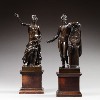View 1 of Lot 8: Massimiliano Soldani Benzi (1656 - 1740)